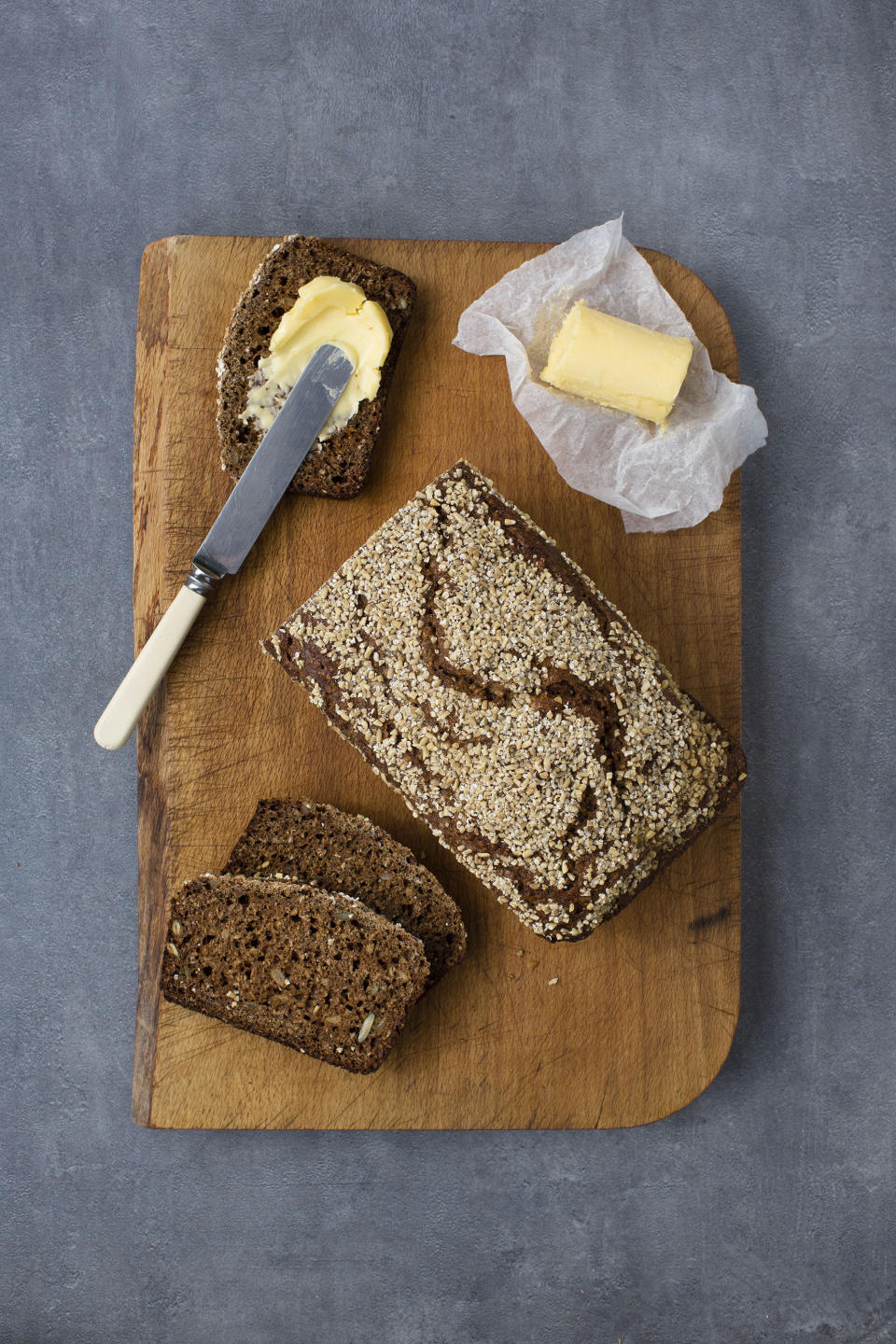 This image shows a recipe for Irish soda bread made with with stout beer and treacle from chef Jp McMahon’s "The Irish Cookbook.” (Anita Murphy via AP)