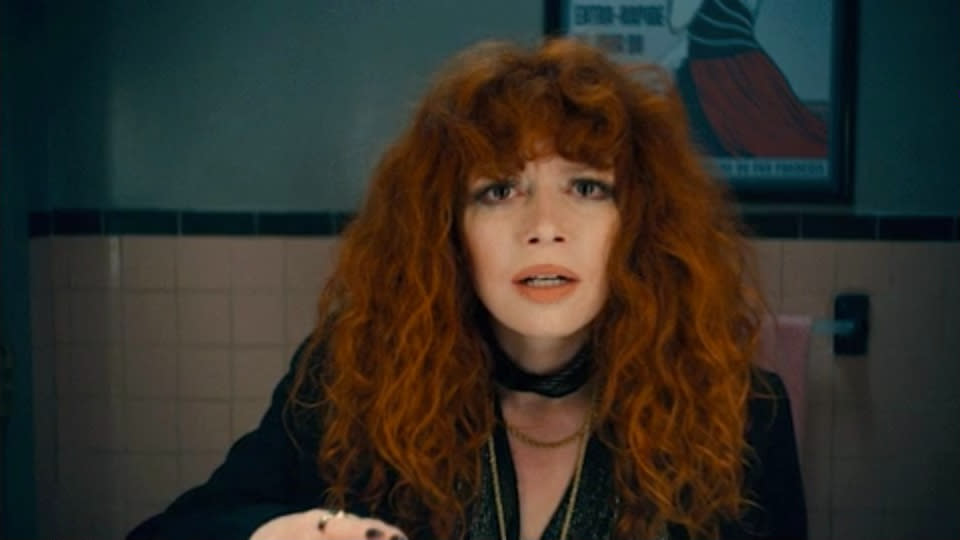 Screenshot from "Russian Doll"