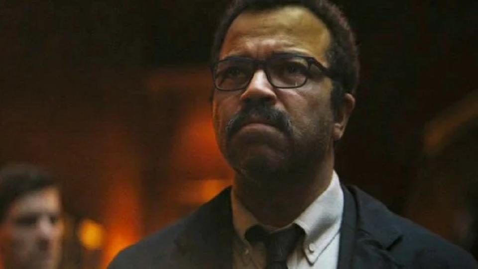 Jeffrey Wright as James Gordon in the Batman.