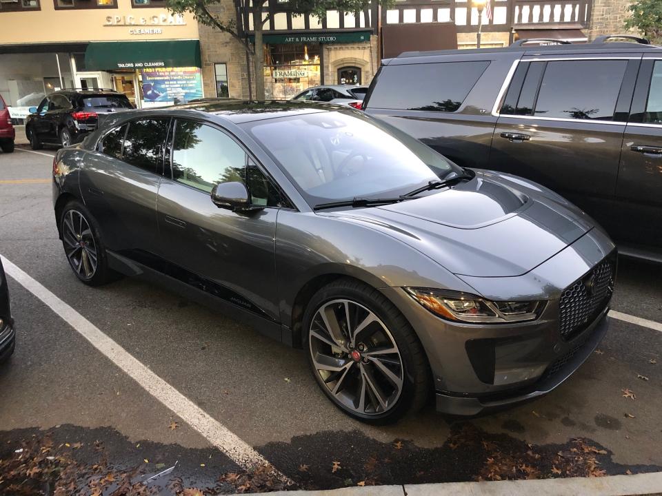 Jaguar I-PACE (Credit: Pras Subramanian)