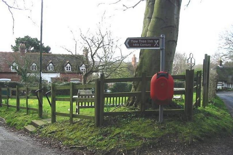 Westbere village near Canterbury