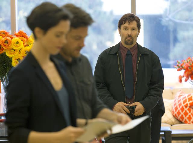 <p>Matt Kennedy/STX Productions</p> Rebecca Hall, Jason Bateman and Joel Edgerton in 'The Gift,' 2015
