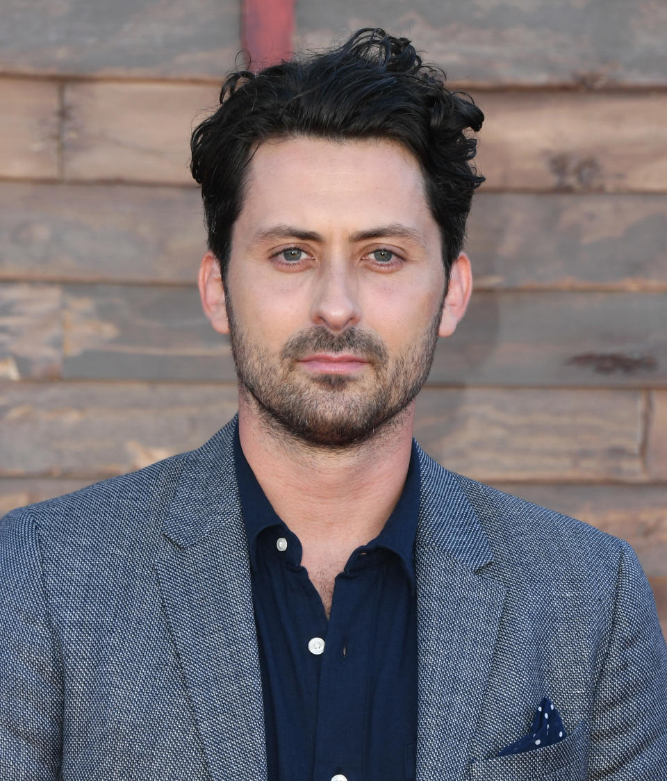 Andy Bean attends the Premiere Of Warner Bros. Pictures' "It Chapter Two" at Regency Village Theatre on August 26, 2019 in Westwood, California.