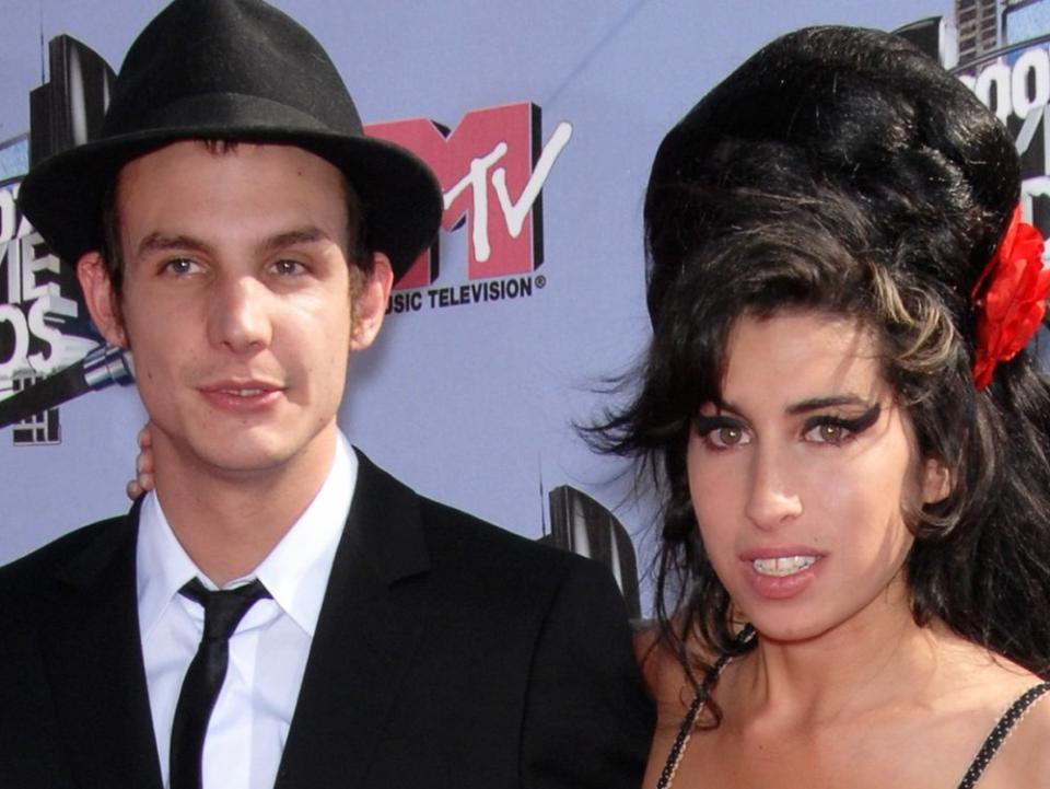 Amy Winehouse und Blake Fielder-Civil waren von 2007 bis 2009 ein Ehepaar. (Bild: Paul Smith / Featureflash 2007/ImageCollect)