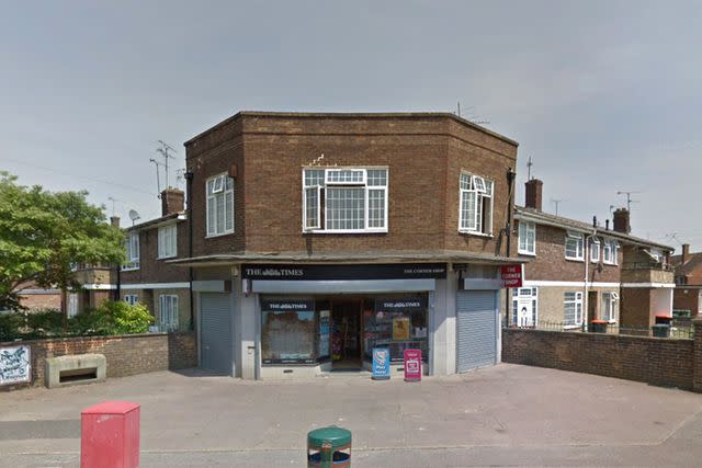 <p>Google Maps</p> Morgan's Store, where the body of Carol Morgan was found in August 1981