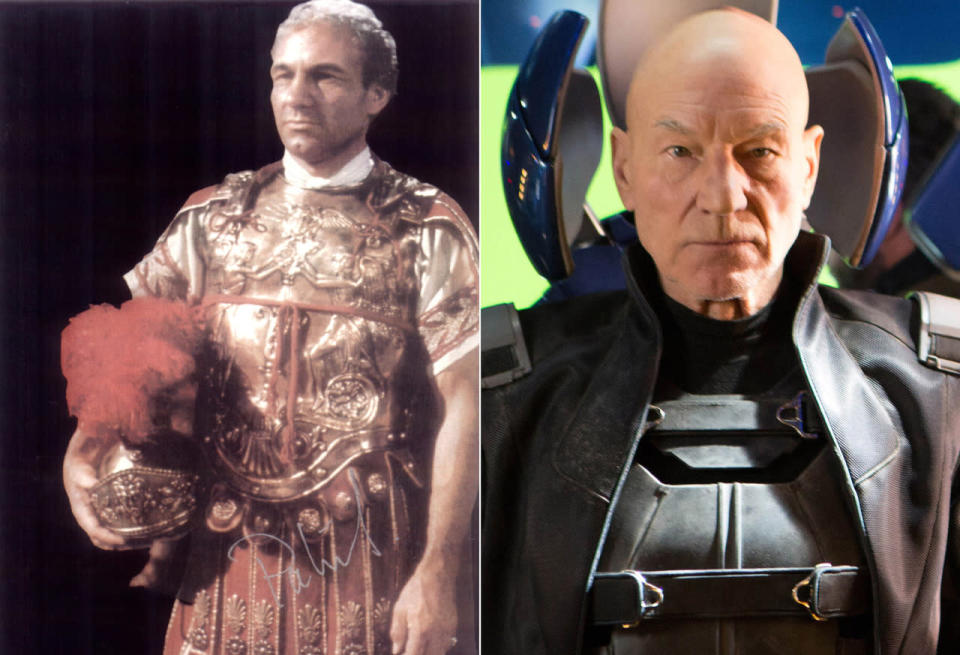 Patrick Stewart (Professor X) in 'I Claudius’