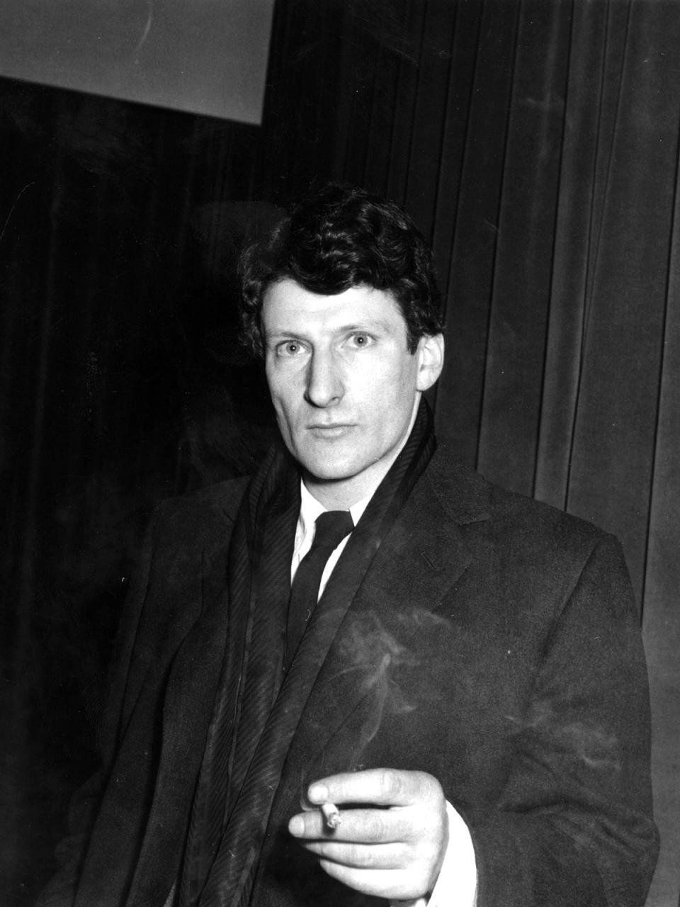 Lucian Freud, pictured in 1958, helped educate Lord Rothschild on the old masters (Getty)