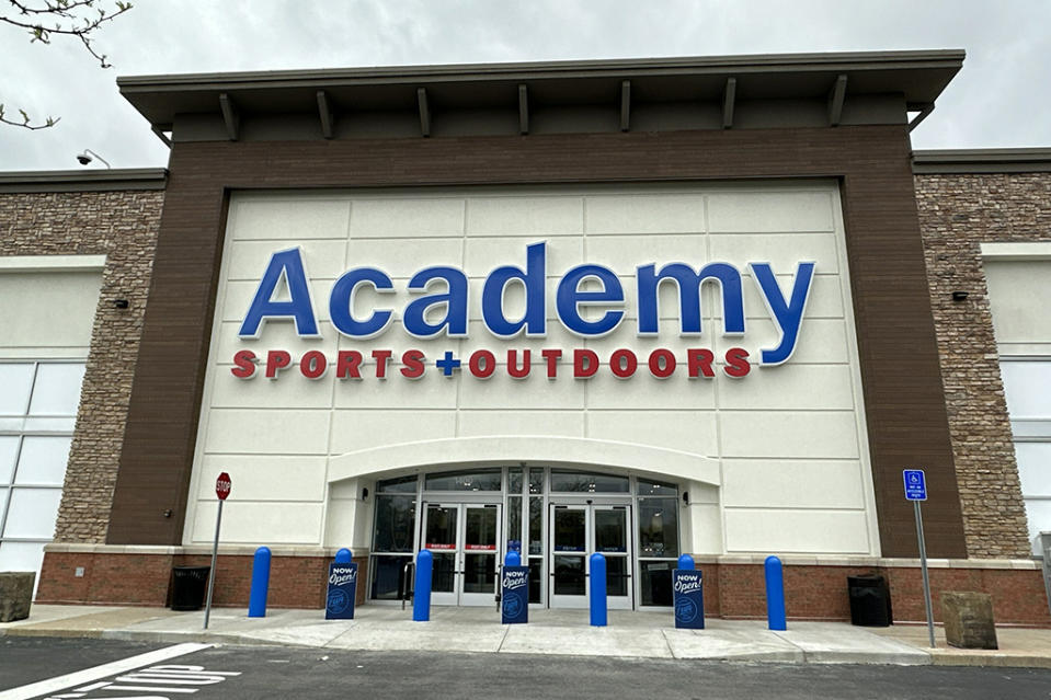 The new Academy Sports + Outdoors store in Lafayette, Ind. seen on April 18, 2023. - Credit: Academy Sports + Outdoors