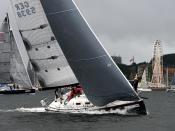 Segelyachten starten zum «Welcome Race». Foto: Carsten Rehder