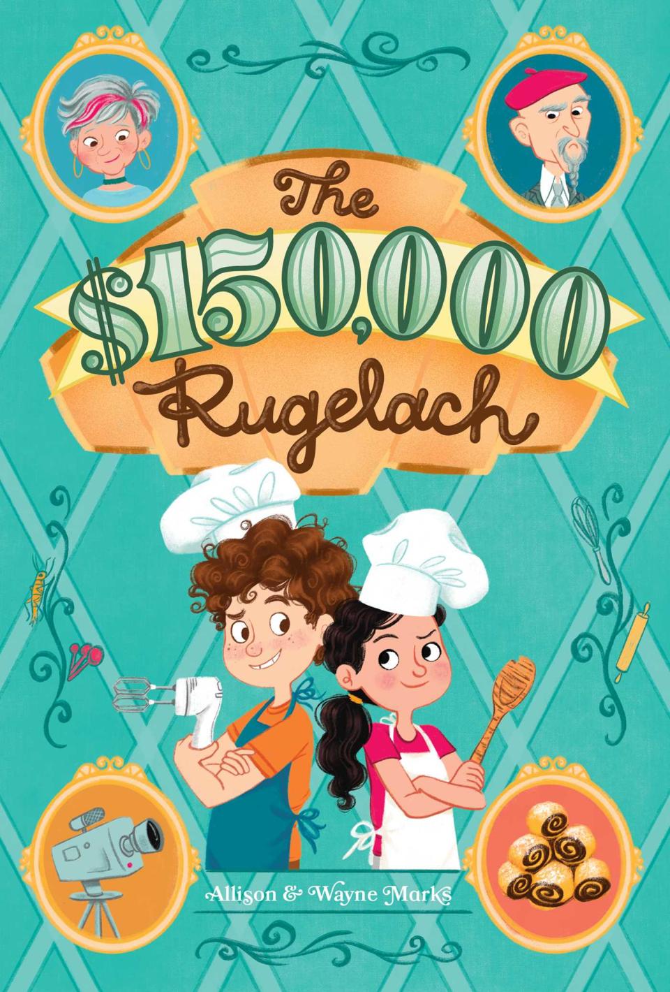 “The $150,000 Rugelach”