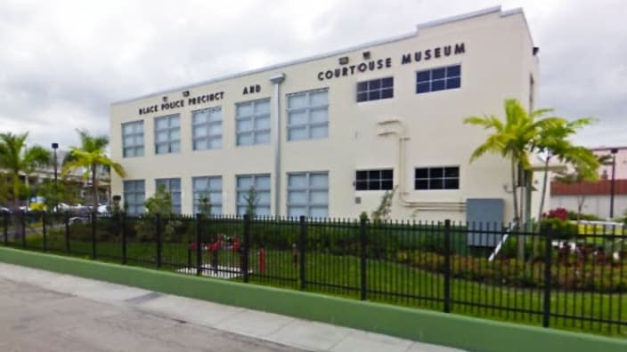 The new Black Police Precinct Courthouse and Museum in Miami honors five Black men who broke the city’s color barrier in law enforcement. (Photo: historicalblackprecinct.org)