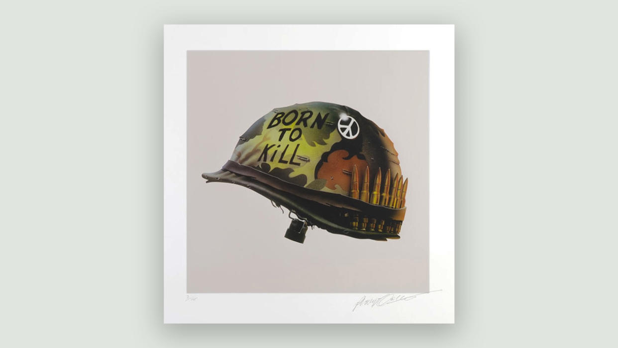  Full Metal Jacket poster. 