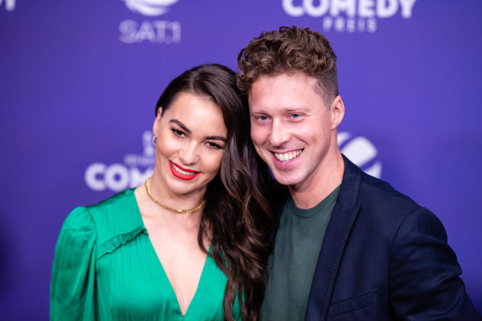 Renata Lusin und ihr Mann Valentin. (Bild: Getty Images)