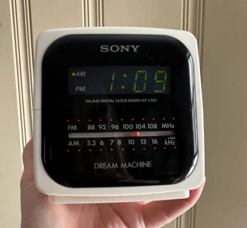 An alarm clock