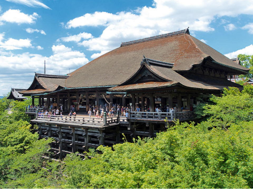 日本京都是國人喜愛的旅遊景點。（圖：維基共享）