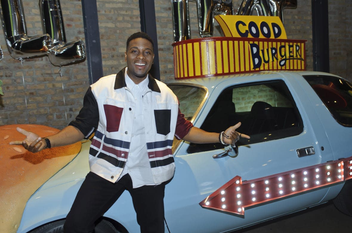 CHICAGO, ILLINOIS – JUNE 09: Kel Mitchell attends Nickelodeon’s screening of “All That” and “Good Burger” at the Chop Shop on June 09, 2019 in Chicago, Illinois. (Photo by Timothy Hiatt/Getty Images for Nickelodeon )