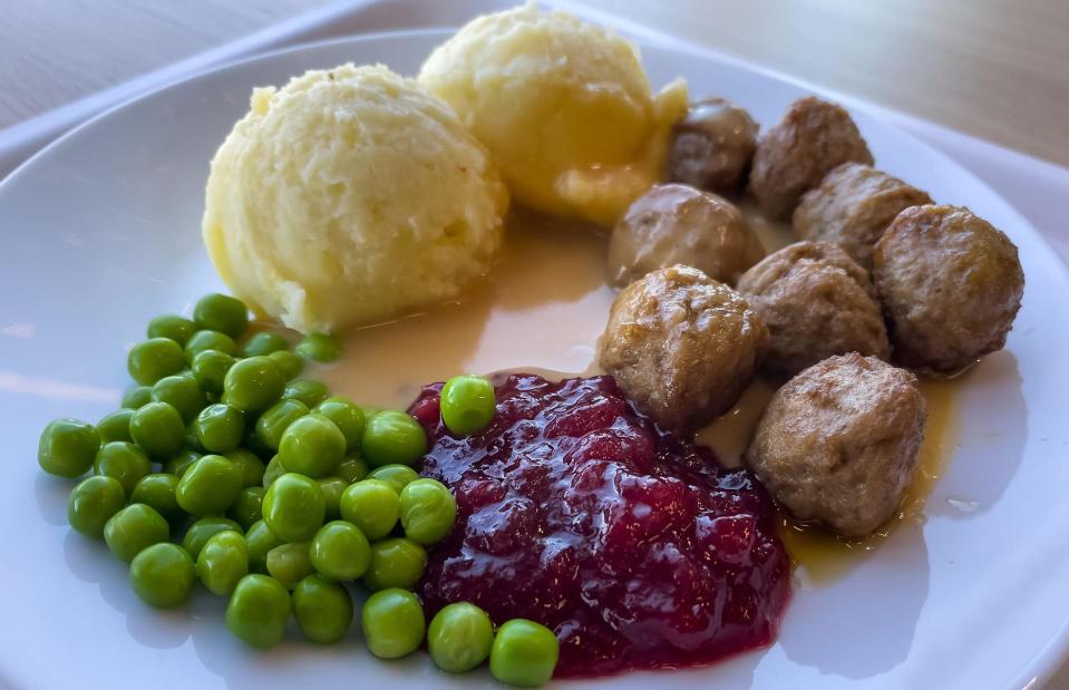 Nicht nur bei Ikea-Fans beliebt: Köttbullar. (Bild: AY Images/Alamy Stock Phot)