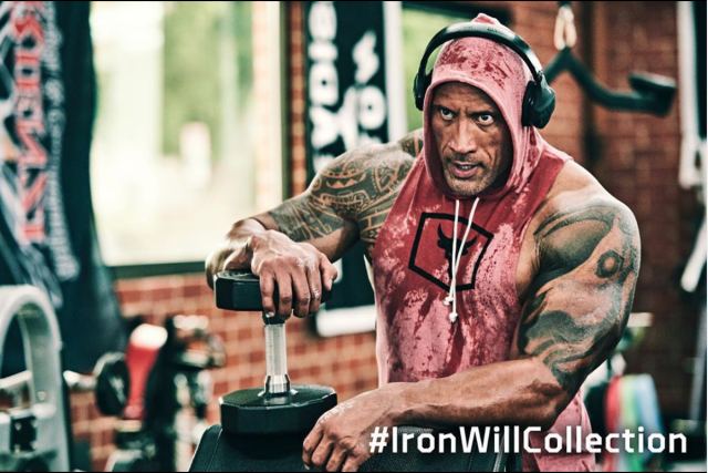 The Rock Under Armour launch new workout line Yahoo Sports