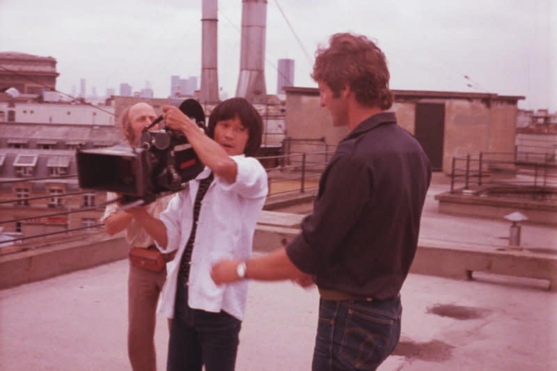 Behind the scenes, filmmakers try to recapture Bruce Lee. Photo courtesy of Severin Films