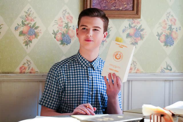 <p>Bill Inoshita / 2024 Warner Bros. Entertainment Inc</p> Iain Armitage as Sheldon in 'Young Sheldon'