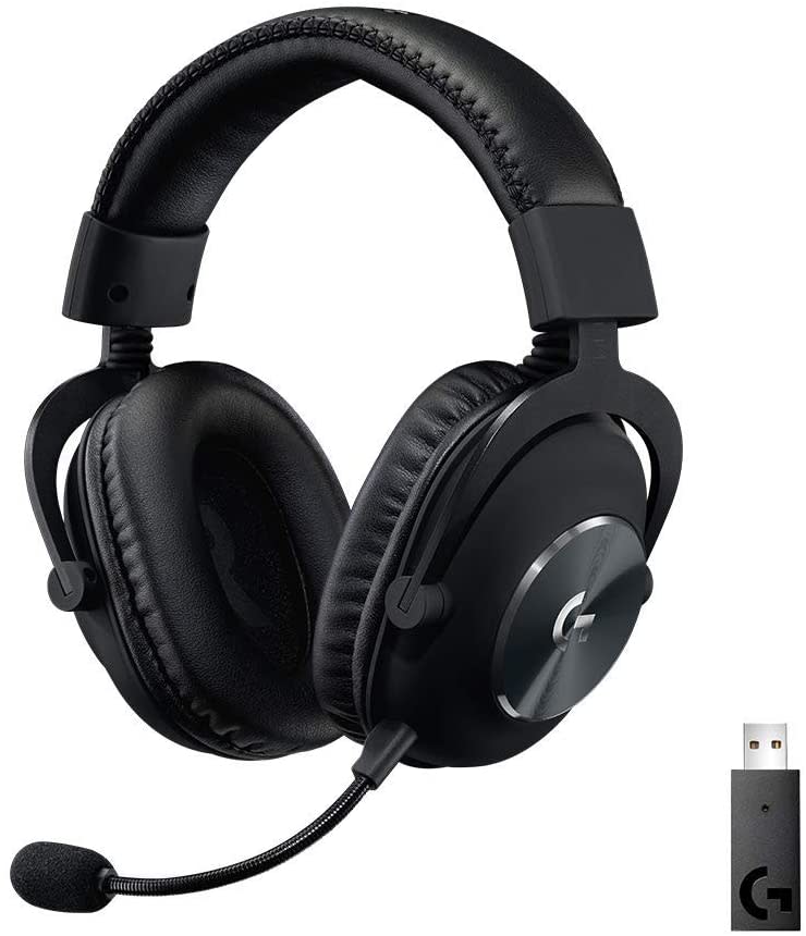 Logitech G Pro X Wireless Gaming Headset best gaming headsets