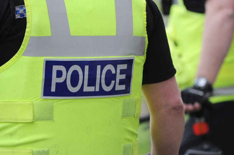 Police confirmed they received multiple reports about the man in Nuneaton yesterday (April 29)