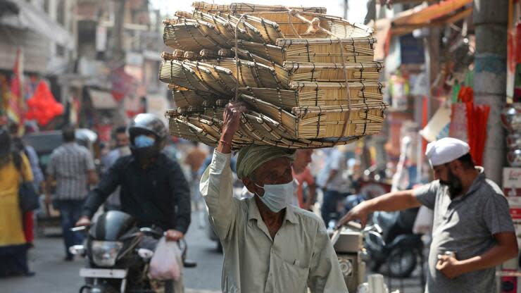 Derzeit laufen Gespräche über ein Freihandelsabkommen zwischen Brüssel und Neu-Delhi. Foto: dpa