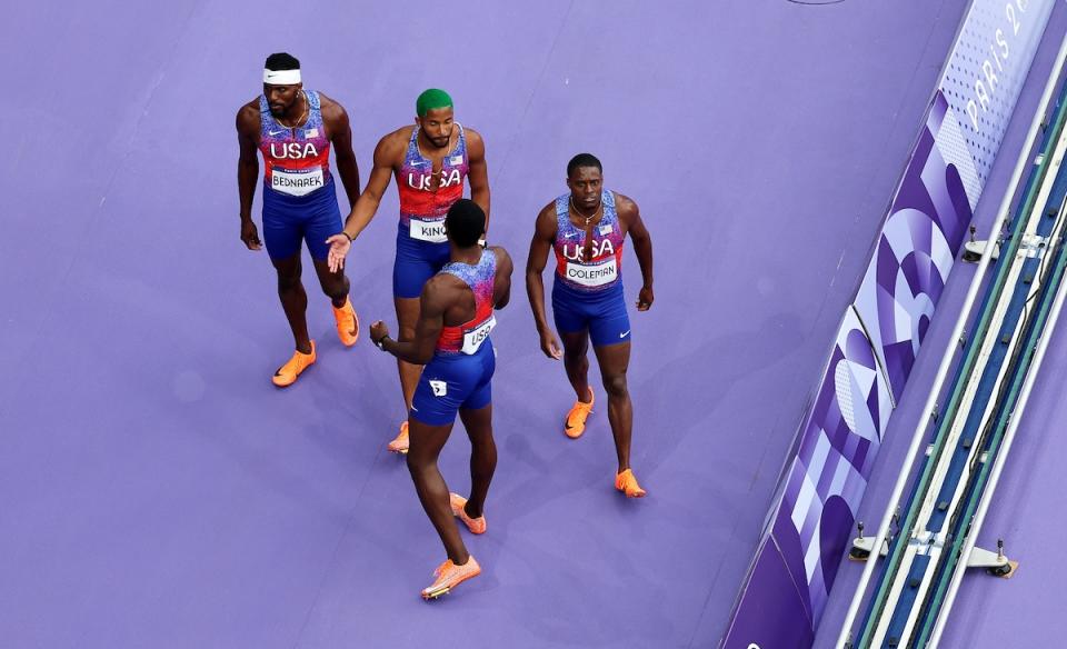 美國隊連續五屆無緣獎牌。（圖：Getty Images）