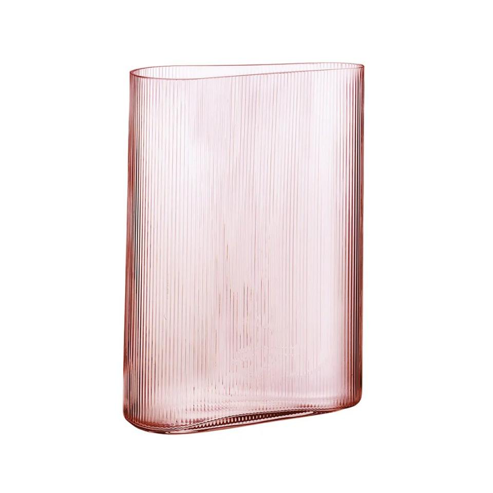 a pink vase