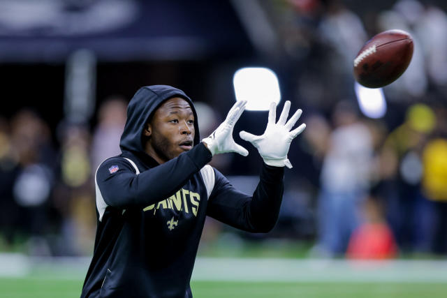 Raiders news: Alvin Kamara pursuit possible for Las Vegas? - Silver And  Black Pride