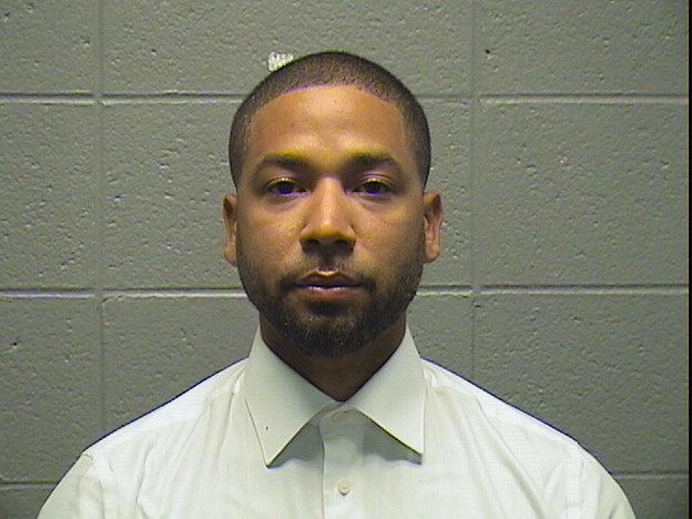 Jussie Smollett (Photo: Cook County Sheriff&#39;s Office)