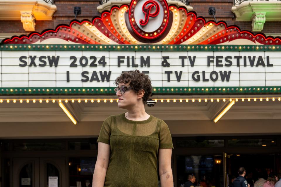 Jane Schoenbrun at the SXSW 2024 screening for ‘I Saw the TV Glow,’ March 2024.