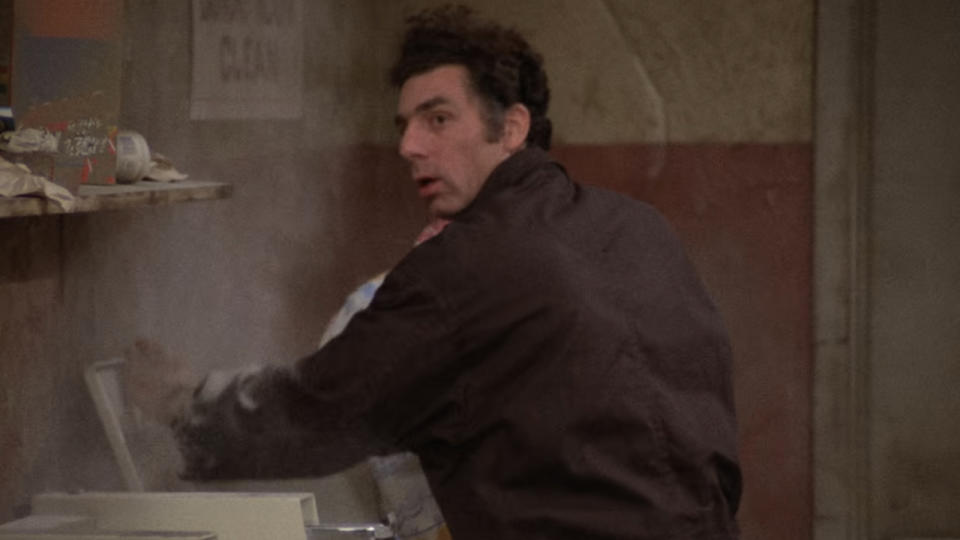 Michael Richards on Seinfeld