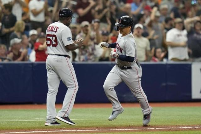 Triston Casas' two-run homer (2), 09/13/2022