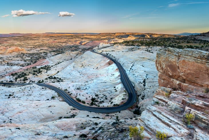 Utah Highway 12 in Grand Staircase-Escalante National Monument