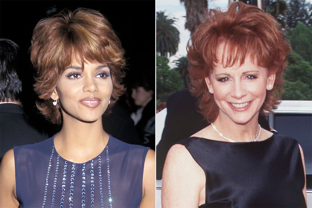 Halle Berry; Reba McEntire