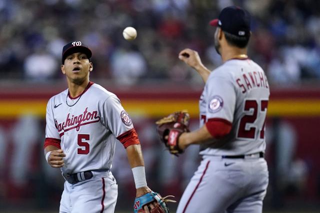 Veteran Adrianza returns to Braves in trade with Nationals