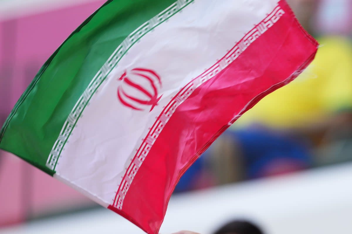 Iran flag (Martin Rickett/PA) (PA Wire)