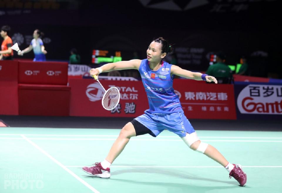 ▲我國羽球好手戴資穎。（圖／Badminton photo提供）