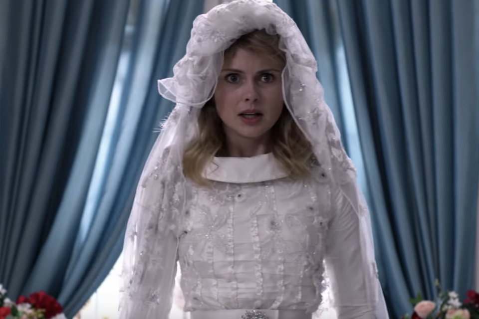 Rose McIver plays Amber Moore in Netflix’s A Christmas Prince and its sequel (Netflix)