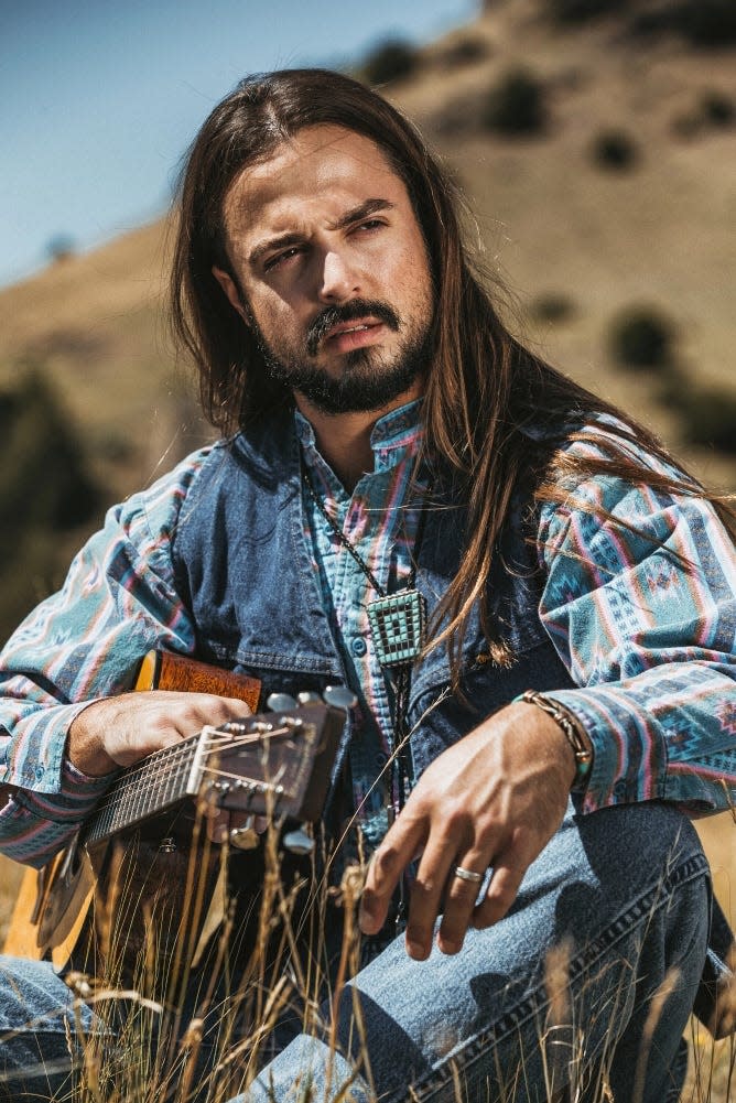 Via a press release, Ian Munsick's sophomore album "White Buffalo" -- out Apr. 7, 2023 -- "paints a stampeding, spirited portrait of the American West."