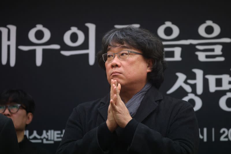 'Parasite' director Bong Joon-ho calls for protection of artists after actor Lee Sun-Kyun's death