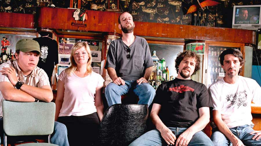  Drive-By Truckers in July 2005 