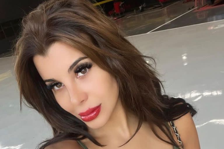 Charlotte Caniggia  se bajó a último momento de la mesa de Almorzando con Juana