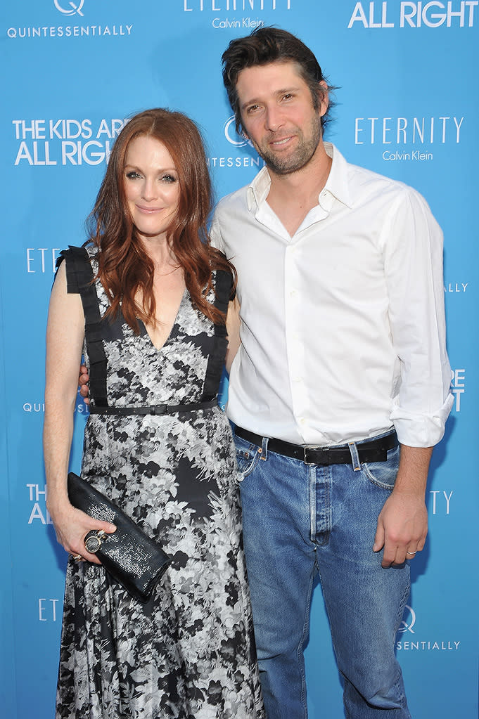 The Kids Are All Right NY Premiere 2010 Julianne Moore Bart Freundlich