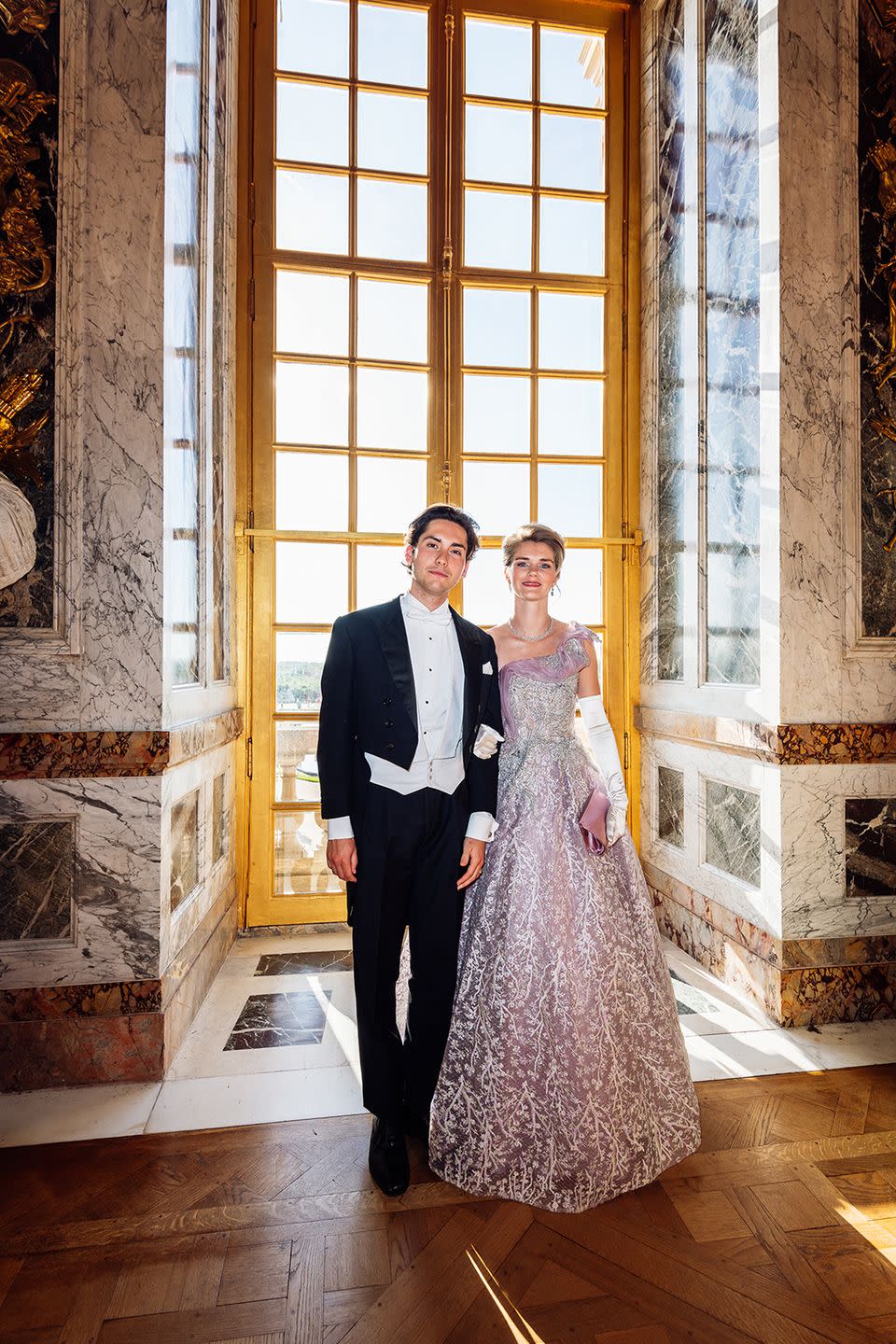Viscount Pierre-Louis Jaunay and Her Royal Highness Princess Zita of Boubon-Parma