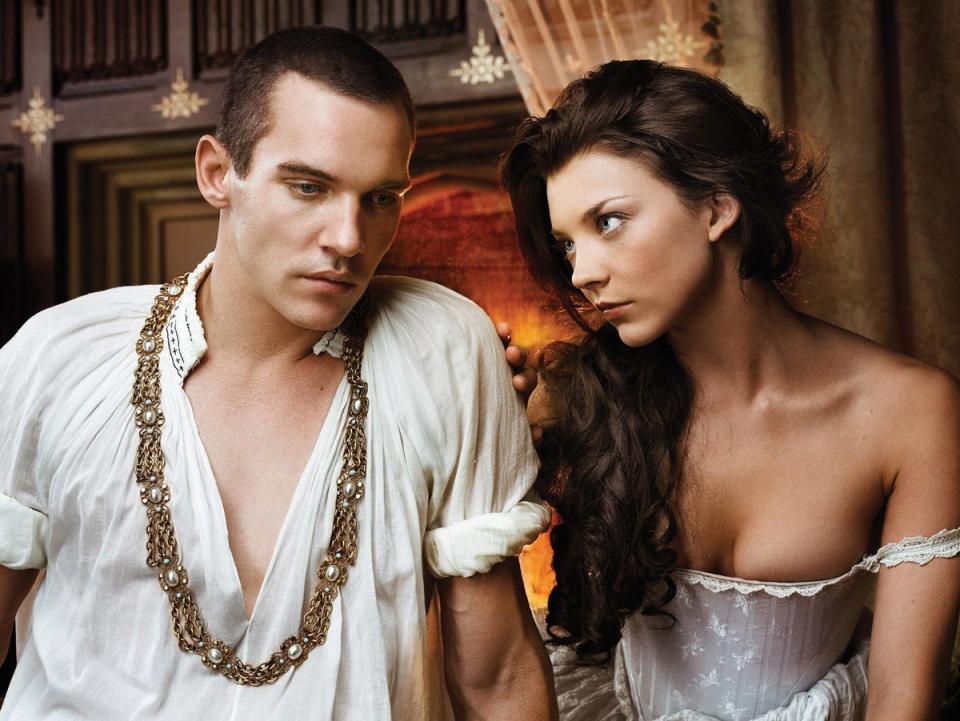 Jonathan Rhys Meyers and Natalie Dormer play Henry III and Anne Boleyn (BBC / SONY)