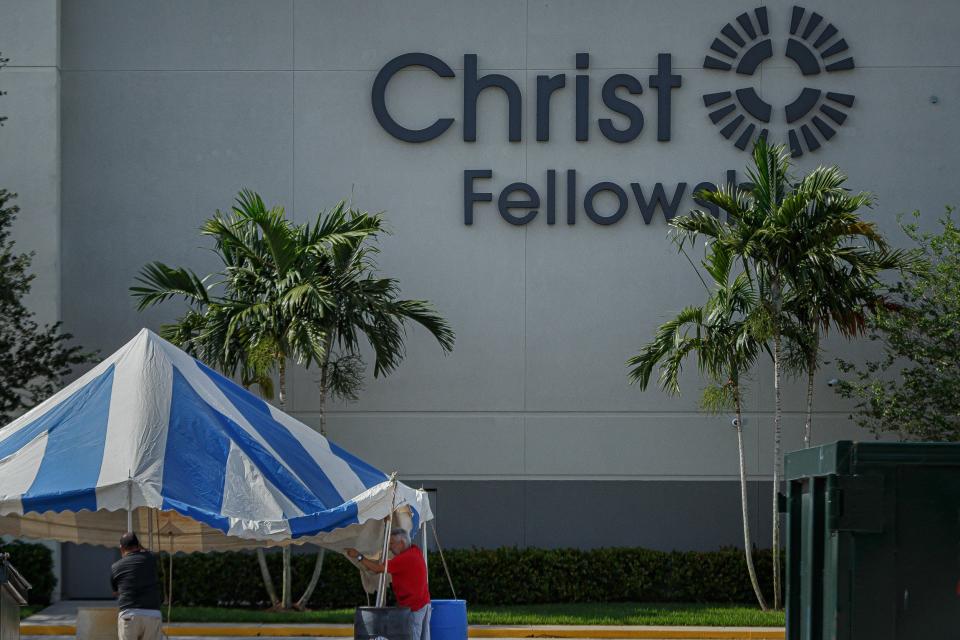 One of two Dillard's department store spaces at the Boynton Beach Mall were sold to Christ Fellowship Church in 2012.