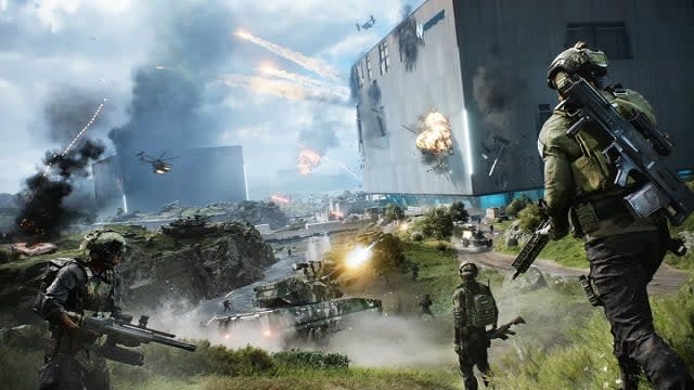 PlayStation Plus March 2023 Free Games: Battlefield 2042