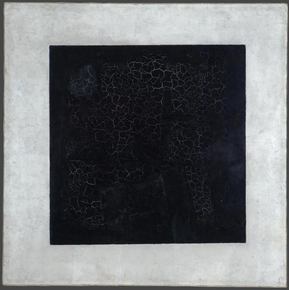 10 paintings that changed the world - In pictures: Black Square, Kazimir Malevich (Tretyakov Gallery)